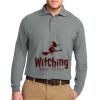 Silk Touch Long Sleeve Polo Thumbnail