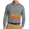 Silk Touch Long Sleeve Polo Thumbnail