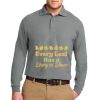 Silk Touch Long Sleeve Polo Thumbnail