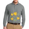Silk Touch Long Sleeve Polo Thumbnail