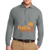 Silk Touch Long Sleeve Polo Thumbnail