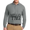 Silk Touch Long Sleeve Polo Thumbnail