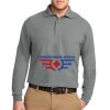 Silk Touch Long Sleeve Polo Thumbnail