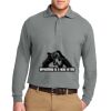 Silk Touch Long Sleeve Polo Thumbnail