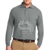 Silk Touch Long Sleeve Polo Thumbnail
