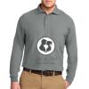 Silk Touch Long Sleeve Polo Thumbnail