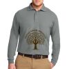Silk Touch Long Sleeve Polo Thumbnail