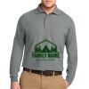 Silk Touch Long Sleeve Polo Thumbnail