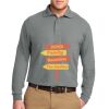 Silk Touch Long Sleeve Polo Thumbnail