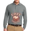 Silk Touch Long Sleeve Polo Thumbnail