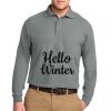 Silk Touch Long Sleeve Polo Thumbnail