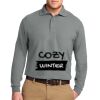 Silk Touch Long Sleeve Polo Thumbnail