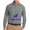 Silk Touch Long Sleeve Polo Thumbnail