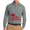 Silk Touch Long Sleeve Polo Thumbnail
