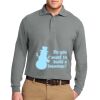 Silk Touch Long Sleeve Polo Thumbnail
