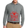 Silk Touch Long Sleeve Polo Thumbnail