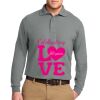 Silk Touch Long Sleeve Polo Thumbnail