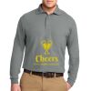 Silk Touch Long Sleeve Polo Thumbnail