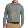 Silk Touch Long Sleeve Polo Thumbnail
