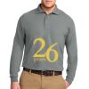 Silk Touch Long Sleeve Polo Thumbnail