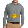 Silk Touch Long Sleeve Polo Thumbnail