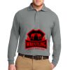 Silk Touch Long Sleeve Polo Thumbnail