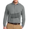 Silk Touch Long Sleeve Polo Thumbnail