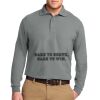 Silk Touch Long Sleeve Polo Thumbnail