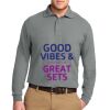 Silk Touch Long Sleeve Polo Thumbnail