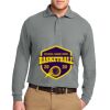 Silk Touch Long Sleeve Polo Thumbnail