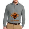 Silk Touch Long Sleeve Polo Thumbnail