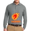 Silk Touch Long Sleeve Polo Thumbnail