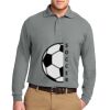 Silk Touch Long Sleeve Polo Thumbnail
