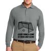 Silk Touch Long Sleeve Polo Thumbnail
