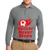 Silk Touch Long Sleeve Polo Thumbnail