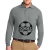 Silk Touch Long Sleeve Polo Thumbnail