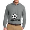 Silk Touch Long Sleeve Polo Thumbnail