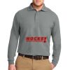 Silk Touch Long Sleeve Polo Thumbnail