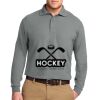 Silk Touch Long Sleeve Polo Thumbnail