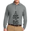 Silk Touch Long Sleeve Polo Thumbnail