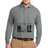 Silk Touch Long Sleeve Polo Thumbnail