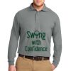 Silk Touch Long Sleeve Polo Thumbnail