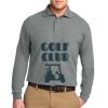 Silk Touch Long Sleeve Polo Thumbnail