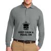 Silk Touch Long Sleeve Polo Thumbnail