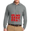 Silk Touch Long Sleeve Polo Thumbnail