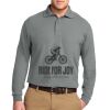 Silk Touch Long Sleeve Polo Thumbnail