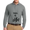 Silk Touch Long Sleeve Polo Thumbnail