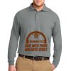 Silk Touch Long Sleeve Polo Thumbnail