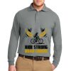 Silk Touch Long Sleeve Polo Thumbnail