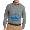 Silk Touch Long Sleeve Polo Thumbnail